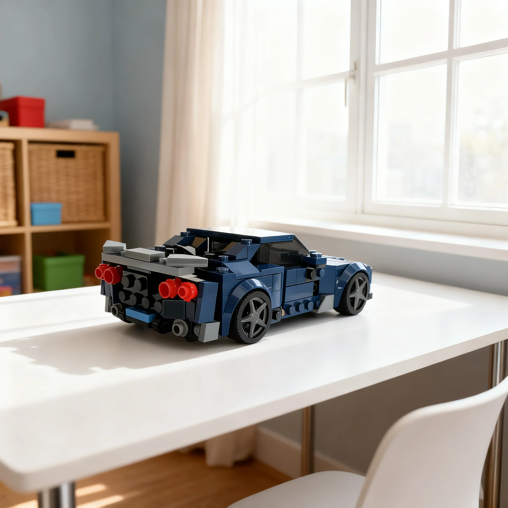 Фото 282 детали MOC Italdesign GT-R50 Alt City Champions, модель из строительных блоков, художественная идея, креативная коллекция, образовательное творчество. №4