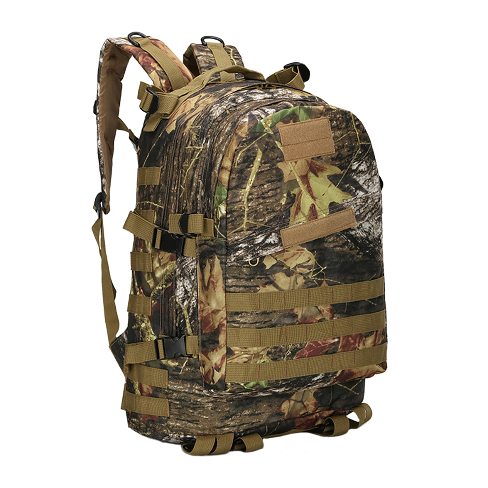 

600D Camping Backpack Durable Camouflage Waterproof Bag Outdoor Hiking Trekking Traveling Daypacks For Traveling Camping