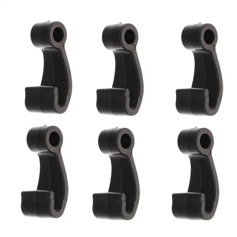 

6 шт., J-образные крючки для гребли, лодки, лодки