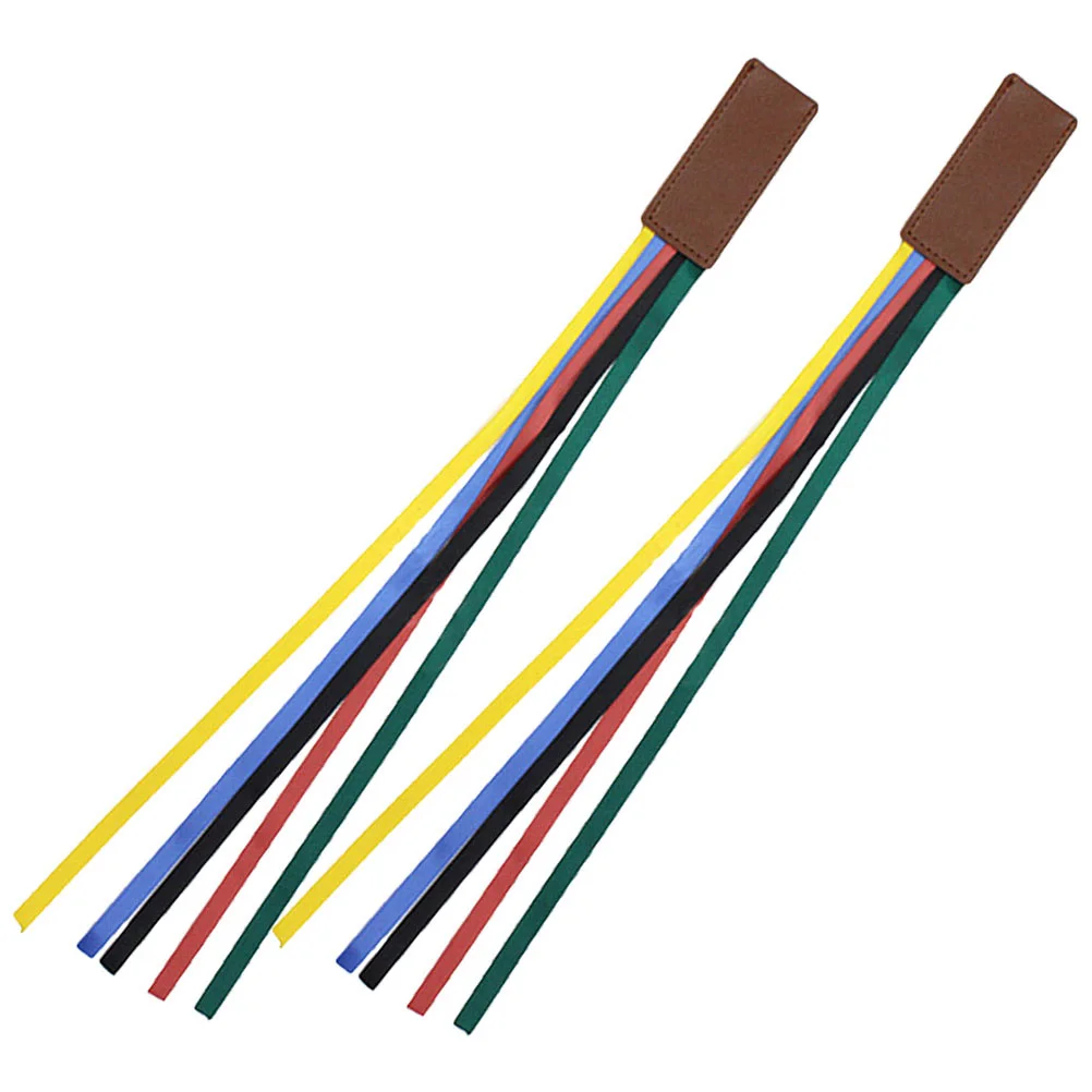 

2 Pcs Ribbon Bookmark Ribbon Page Markers Reusable Ribbon Book Mark Teacher Bookmarks Book Ribbon Marker Multi Page Bookmark