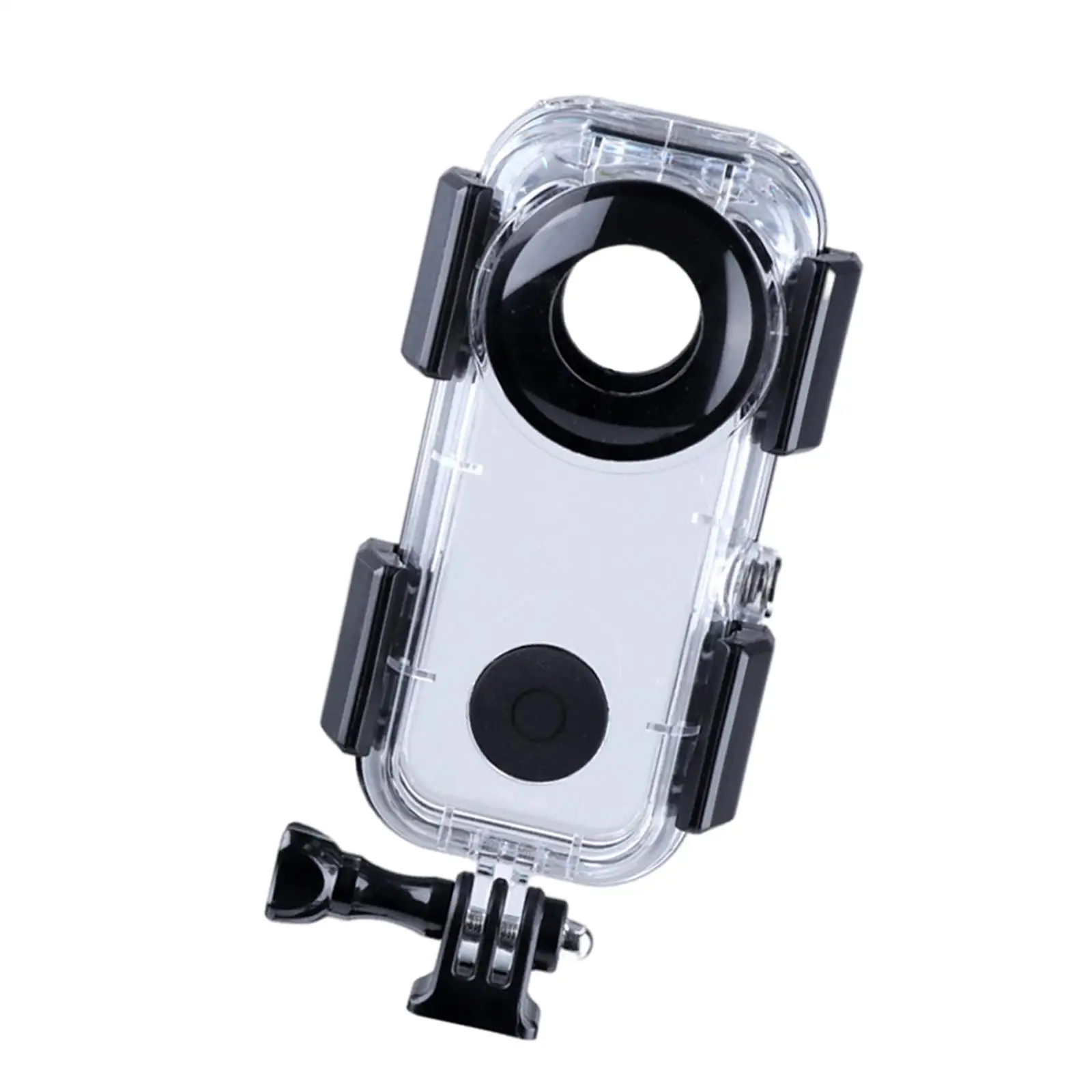 

Waterproof Housing Case Anti-Scratch 45M Underwater Diving Protective Shell for Insta360 One x2 Action Camera Swimming Venture