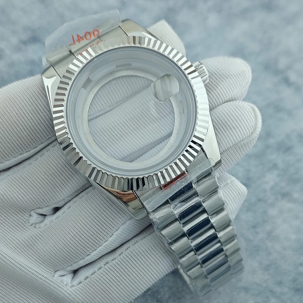 Корпус для часов Miyoda 8285 39 мм нержавеющая сталь