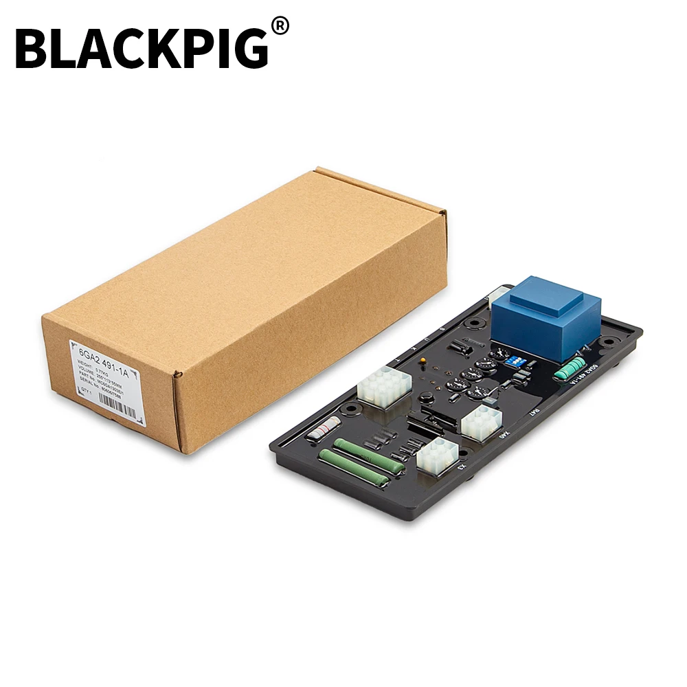 6GA2 491-1A совместимый с морским генератором avrавтоматический стабилизатор