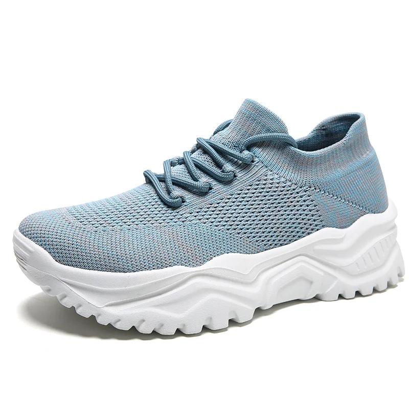 

Comfortable Women Running Shoes New Breathable Mesh Shoes Non-slip Lightweight Running Shoes for Female Big Size Sneakers