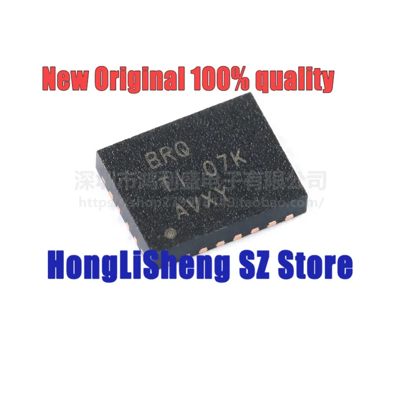 5 шт./партия, набор микросхем BQ24070RHLR BQ24070RHL BQ24070 BRQ QFN20, новая и оригинальная модель 100%