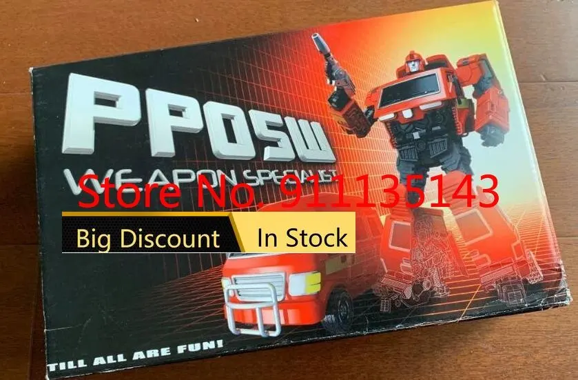 

Igear Ironhide Ratchet Pp05w Pp05m Weapons Medical Specialist 3rd Party Transformation Toys Anime Action Figure Toy