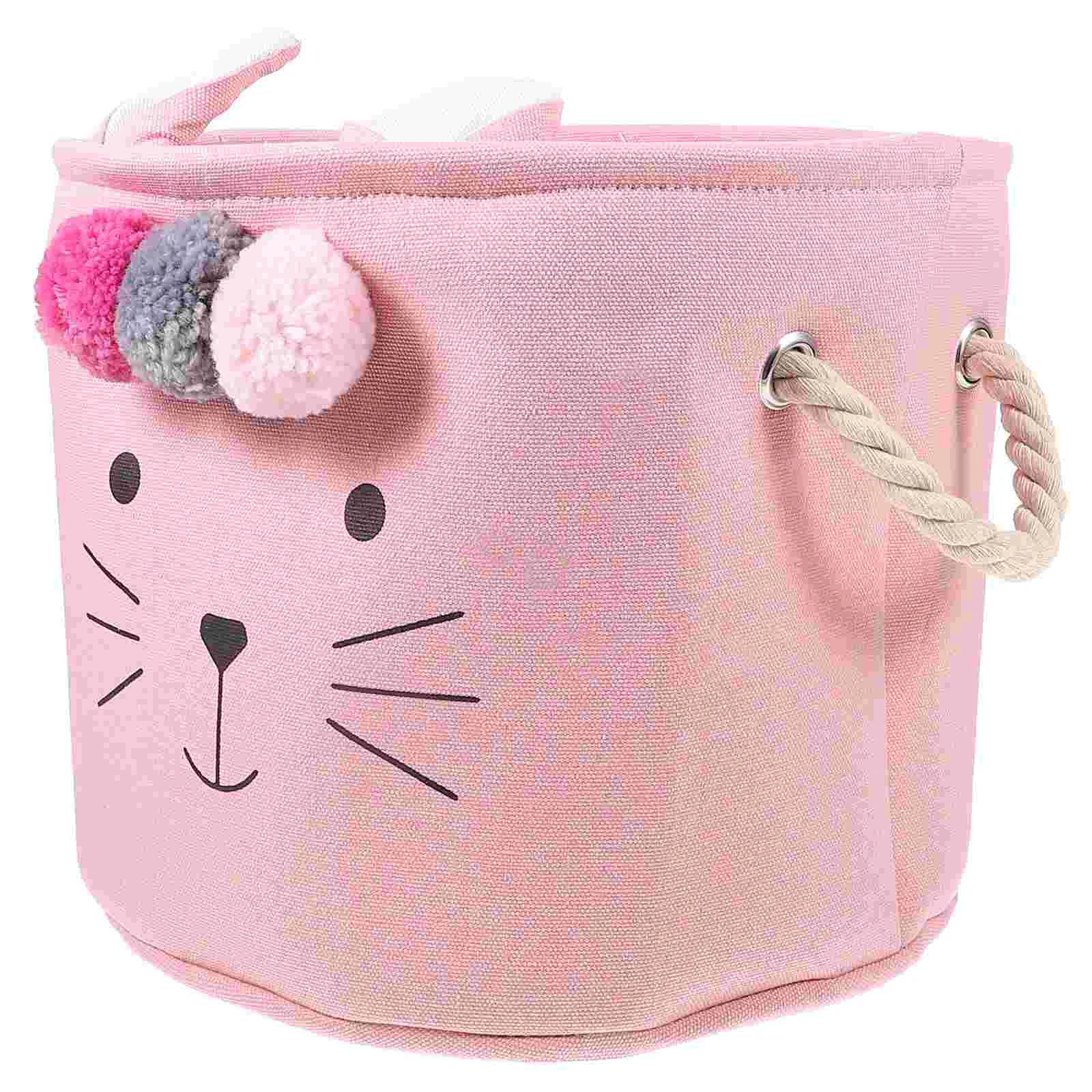 

Clothes Organizer Newborn Baby Gifts Girl Laundry Basket Girls Toy Storage Pouch Hamper Large Collapsible