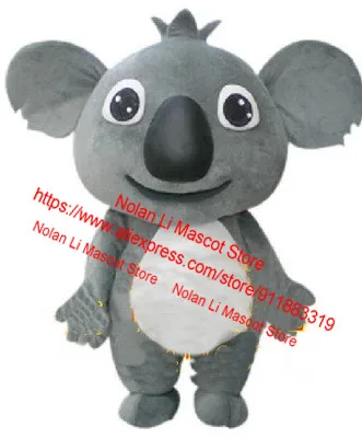 

Костюм-талисман Koala из искусственного ЭВА, мультяшный персонаж, игра, косплей, день рождения, рекламный праздничный подарок 602