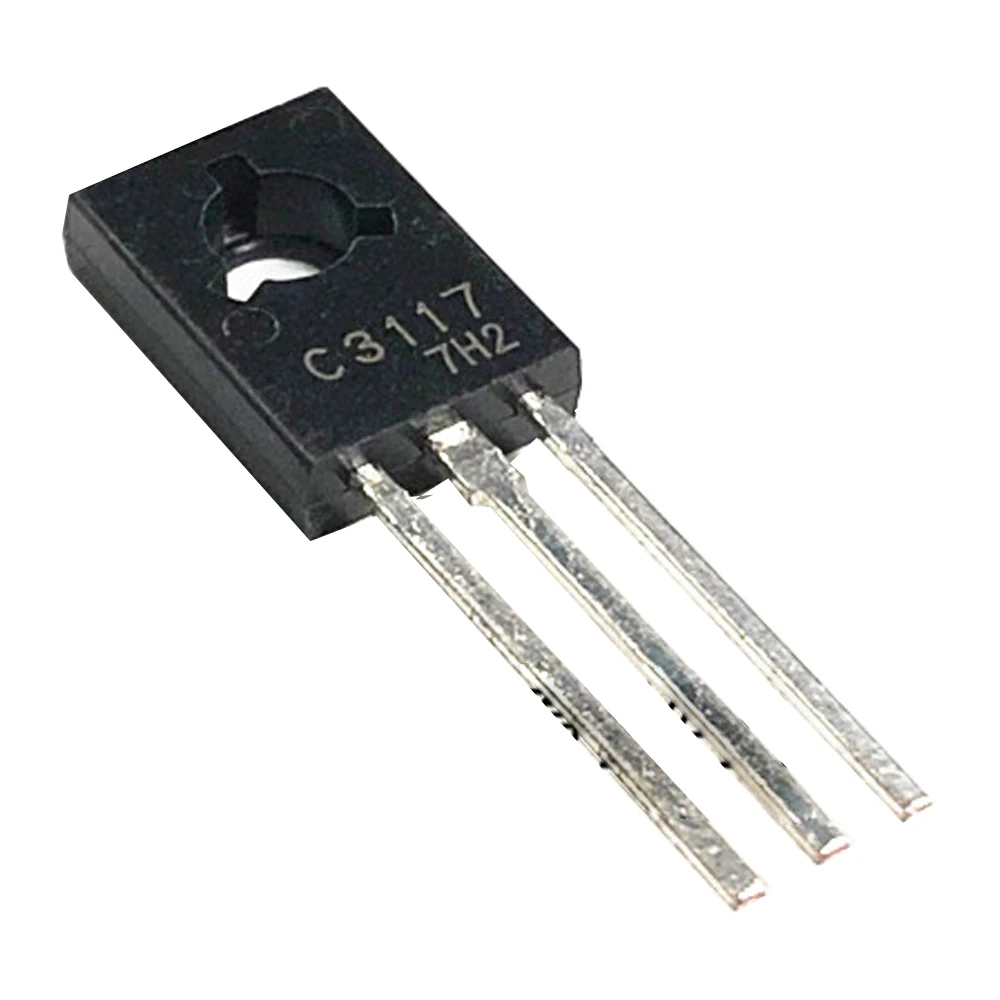 

10pcs 2SC3117 TO126 C3117 TO-126 Line New Original