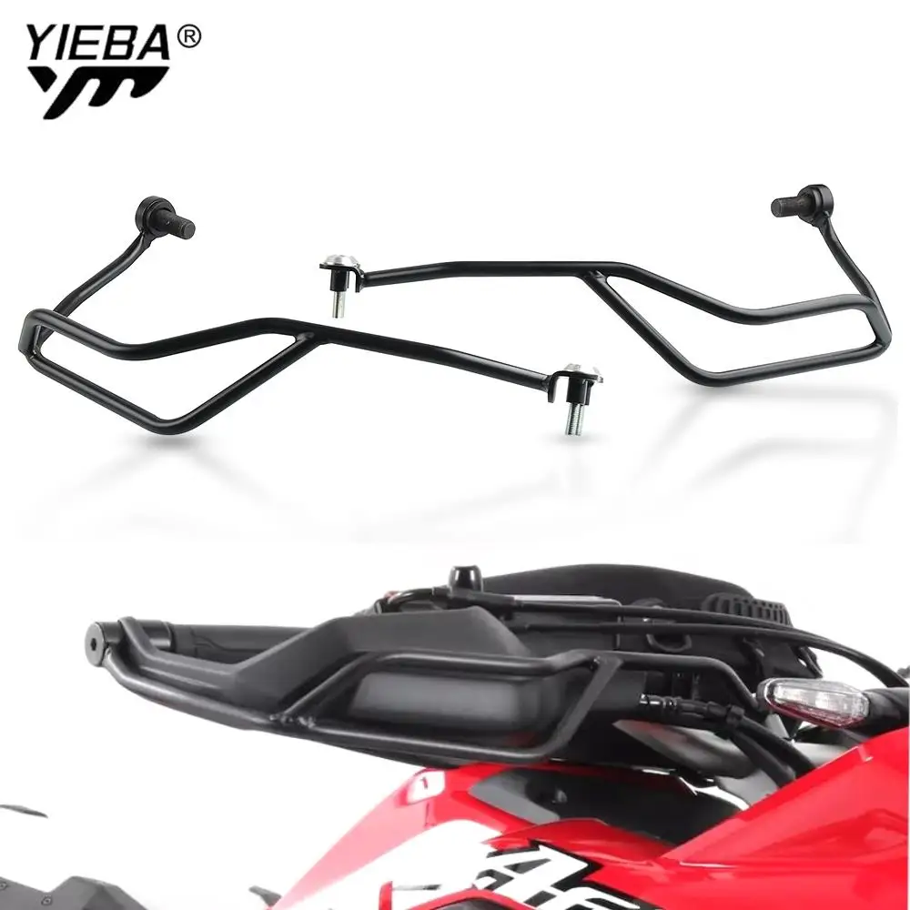 

For Honda CRF1000L Africa Twin CRF 1000 LSteel Left Right Motorcycle Font Handle Bar Hand Guard Bumper Frame Protector 2016-2019
