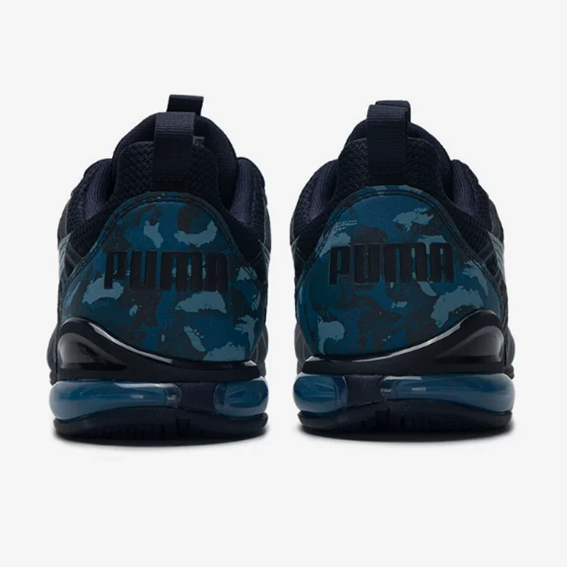 Фото Мужские кроссовки Puma 311972-01 Navy Mesh Air Cushion, амортизирующие дышащие спортивные кроссовки для ежедневных тренировок и пробежек №4