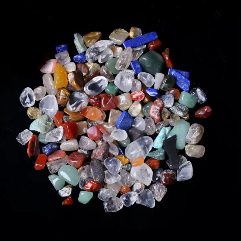 

50g 3 Sizes Natural Mixed Quartz Crystal Stone Rock Gravel Specimen Tank Decor Natural stones and minerals