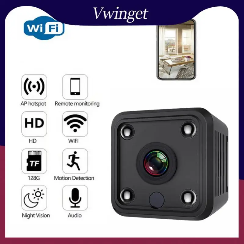 

1080p High-definition Small Cam Portable High-definition Sport Dv Video Recorder Lightweight Long Standby Smart Home Hd 1080p X6