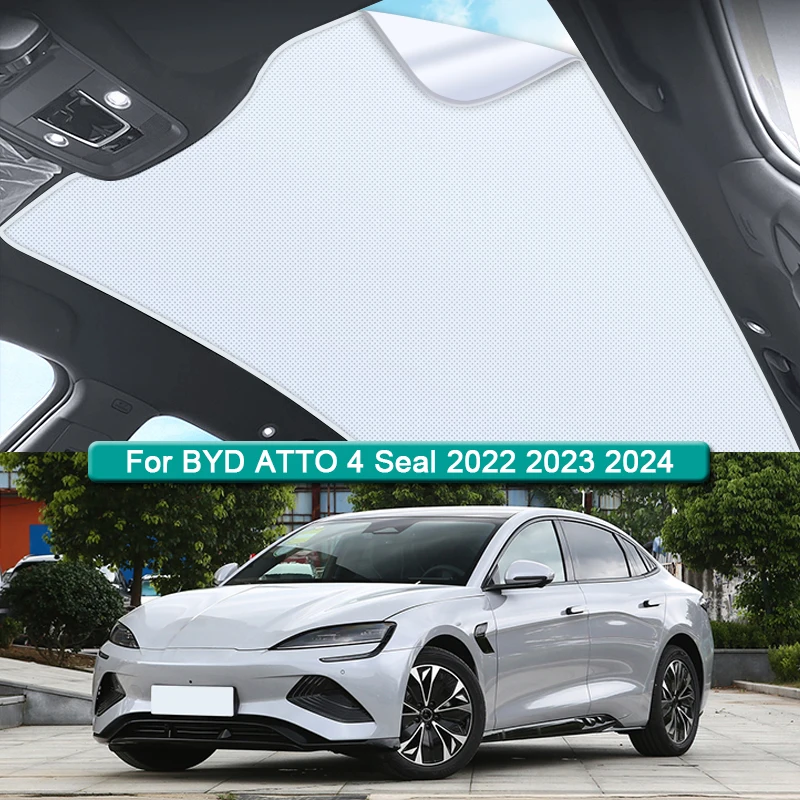 Автомобильная фотобумага для BYD ATTO 4 Seal 2022 2023 2024 Электростатическая Адсорбция