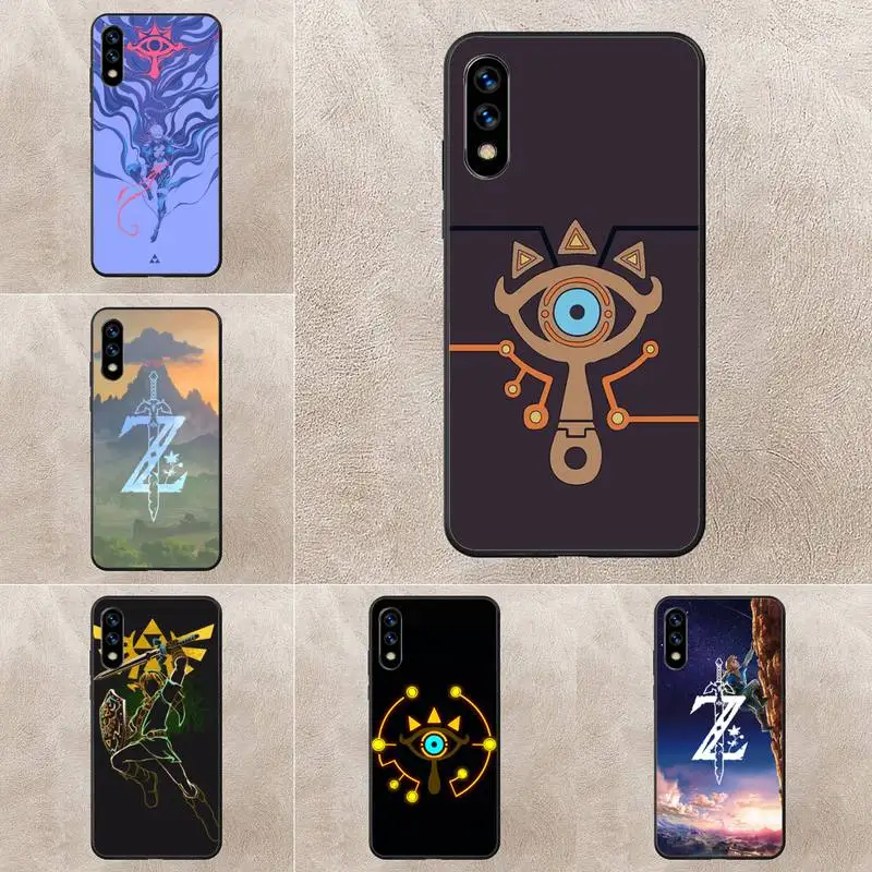 

Game The Legend Of Zeldas Phone Case For Huawei G7 G8 P7 P8 P9 P10 P20 P30 Lite Mini Pro P Smart Plus Cove Fundas