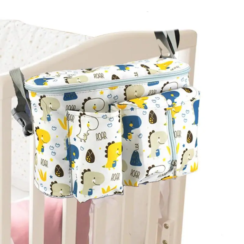 

Baby Diaper Caddy Organizer Portable Holder Bag For Car Mummy Diaper Bag Nursery Essentials Storage Bins