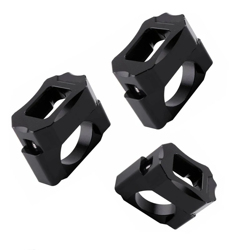 

Custom Motorcycle Universal Aluminum Alloy Black Anodized Bracket