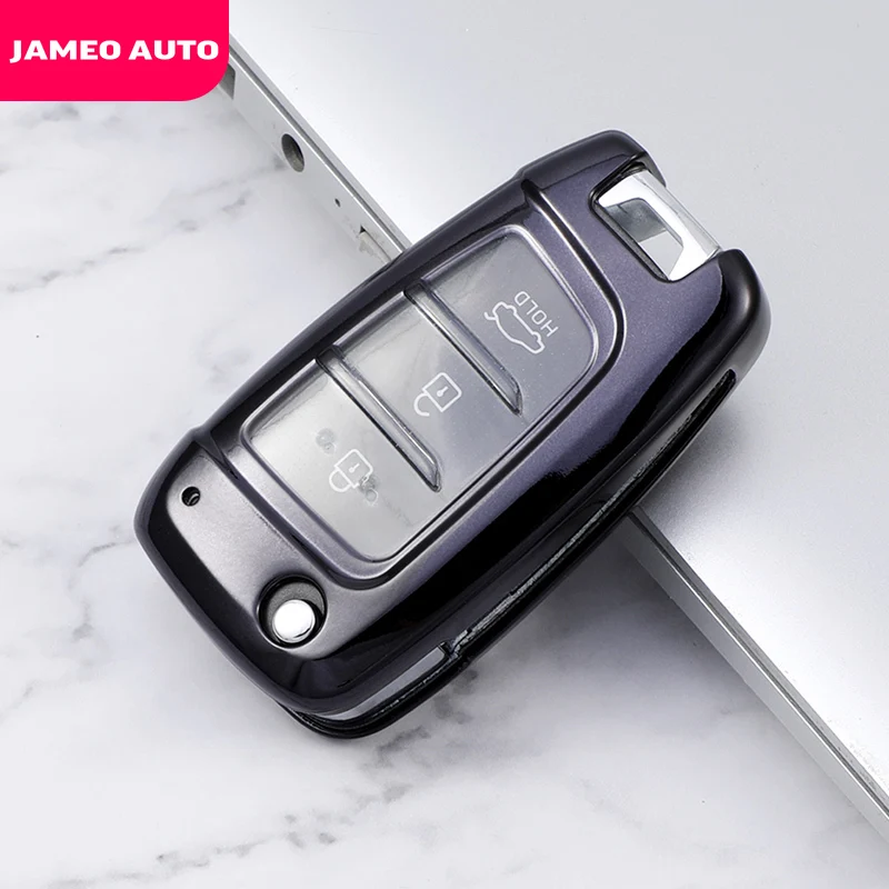 Чехол для Hyundai Solaris 2 Elantra I30 I35 I40 Tucson Kona 2015 2016 2017