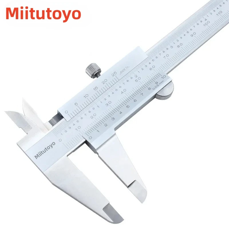 

Miitutoyo Scale Veiper Measurement Gauges Micrometer Vernier Caliper 6inch 8inch 12inch 0-150mm 0-200mm 0-300mm 0.05mm 1/128in