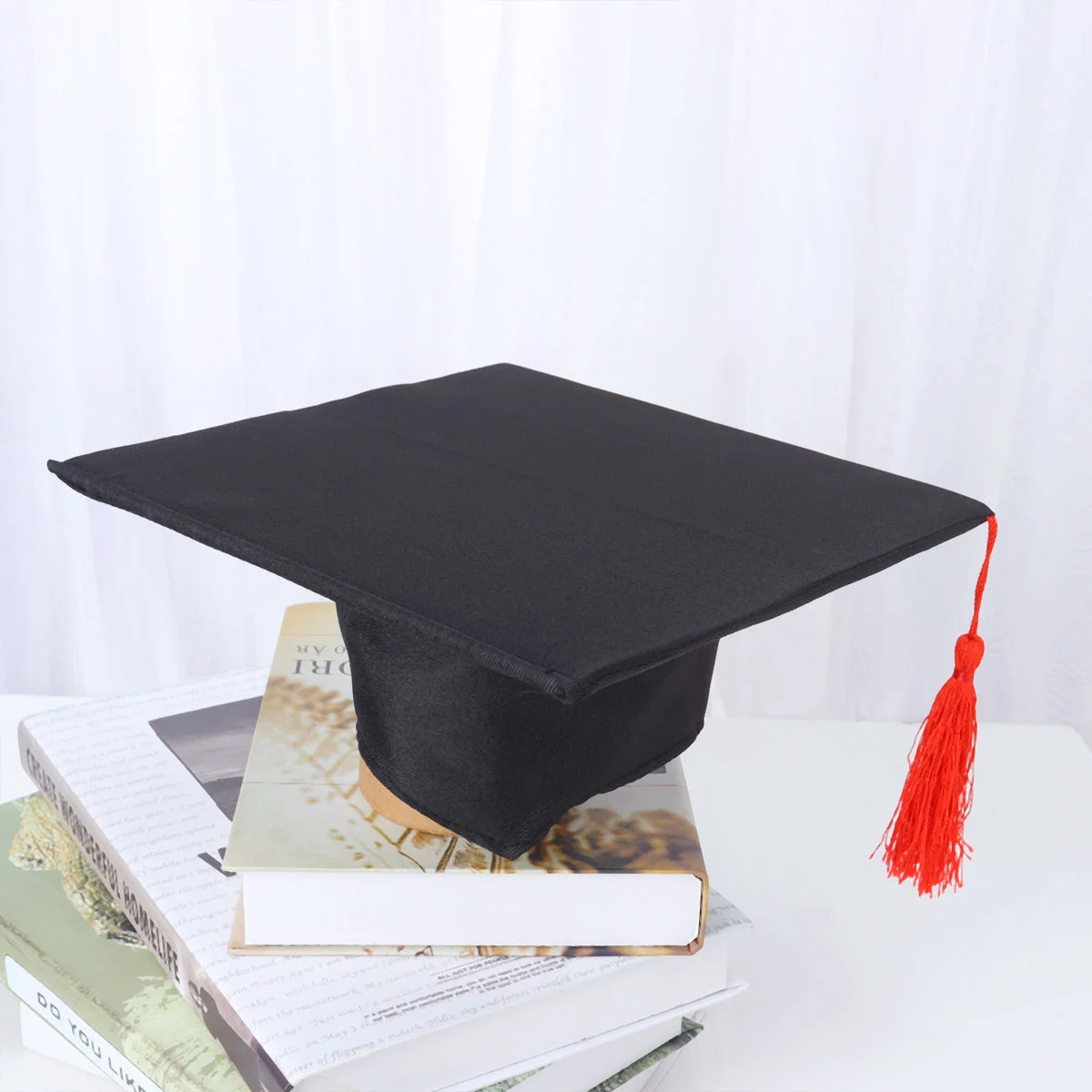 

Graduation Cap Hat Kids Baby Props Photo Kindergarten Preschool Hats Caps Kid Doctorial Cosplay Outfits Costume Newborn Infant