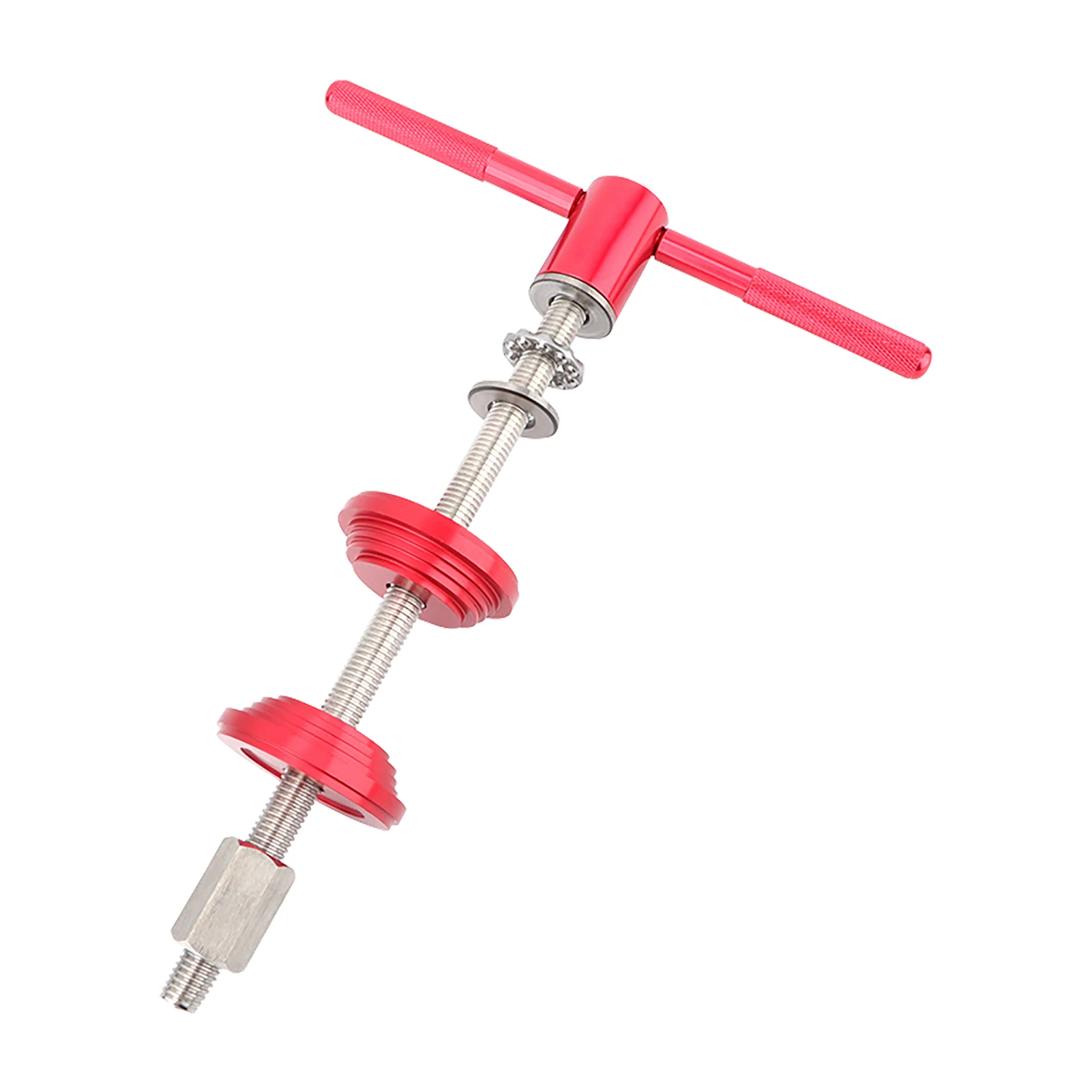 

Bottom Bracket Bearing Installer Bike Headset Installation Tool Aluminum Alloy Press In Maintenance Professional Cycling Removal