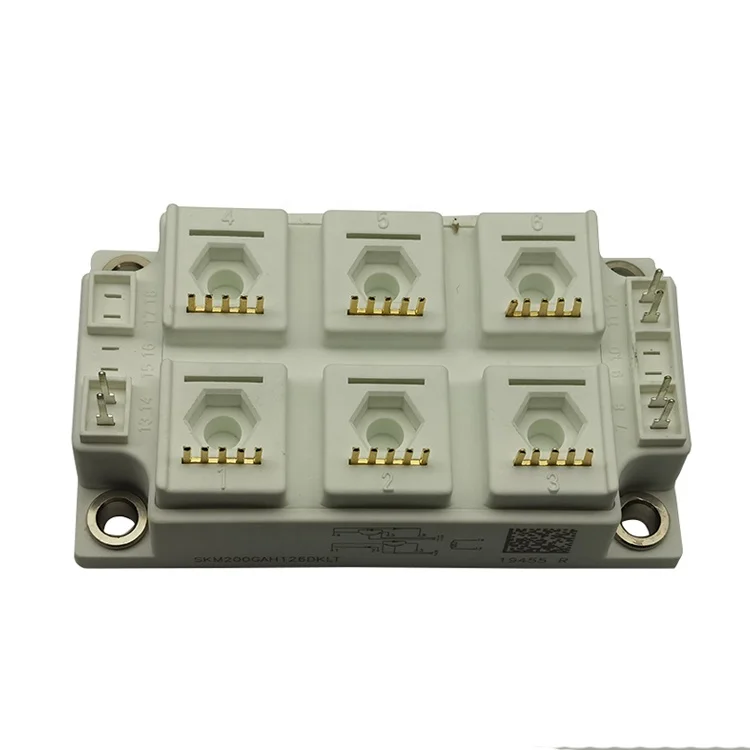 

Новый оригинальный импортный модуль питания бтиз SKM200GAH126DKLT