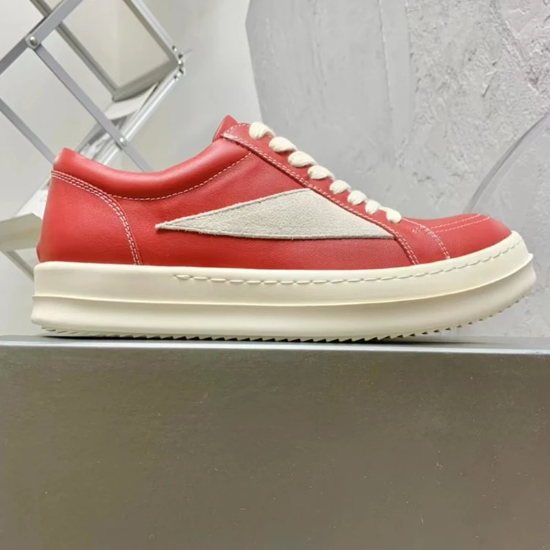 

New Flat Platform Shoes Women Pink Suede Patchwork Walking shoes thick Bottom Lace up Climbing Trainers Causal Shoes Woman