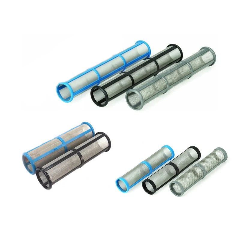 

Airless Sprayer 60/100 Mesh 190ES/210ES 395 Pro Manifold Filter 243080/243081 246382/246384/244068 pump filter Fine 60/100 Mesh
