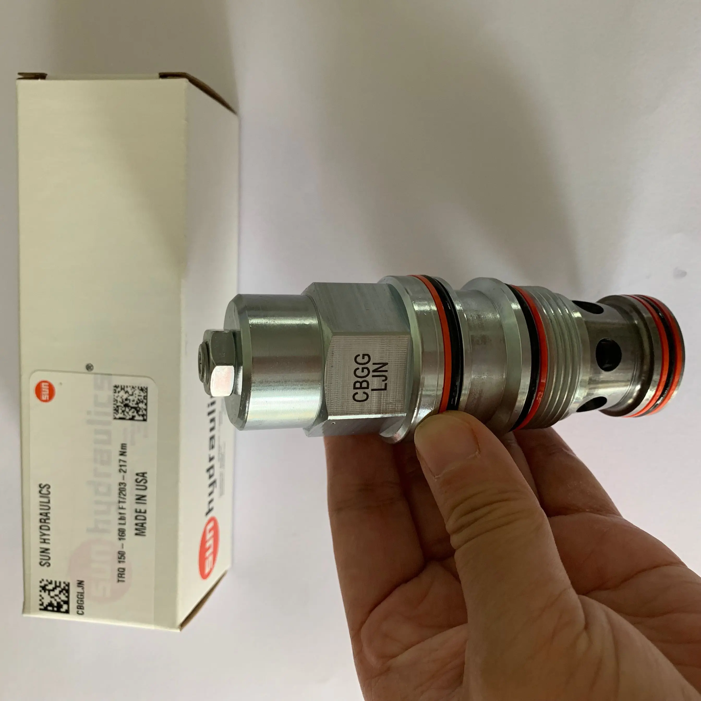 CBGG-LJN CBGGLJN солнечная гидравлика оригинальная Подлинная изготовленная в США