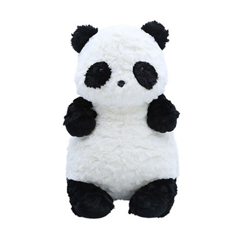

Panda Plush Toy Pink Panda Plush Sitting Panda Stuffed Panda Plush Toy Sleep Toy E65D