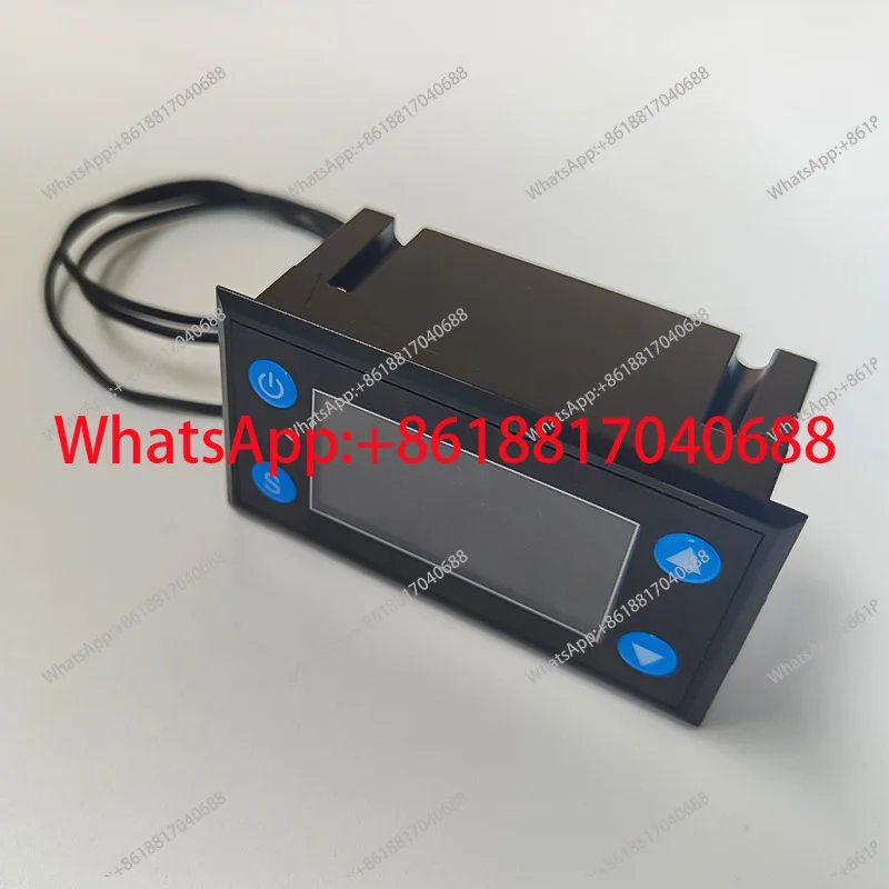 Фото Термостат для настенного котла W-1215, напряжение AC85~250V, мощность 2500W, интеллектуальное управление температурой с функцией таймера. №1