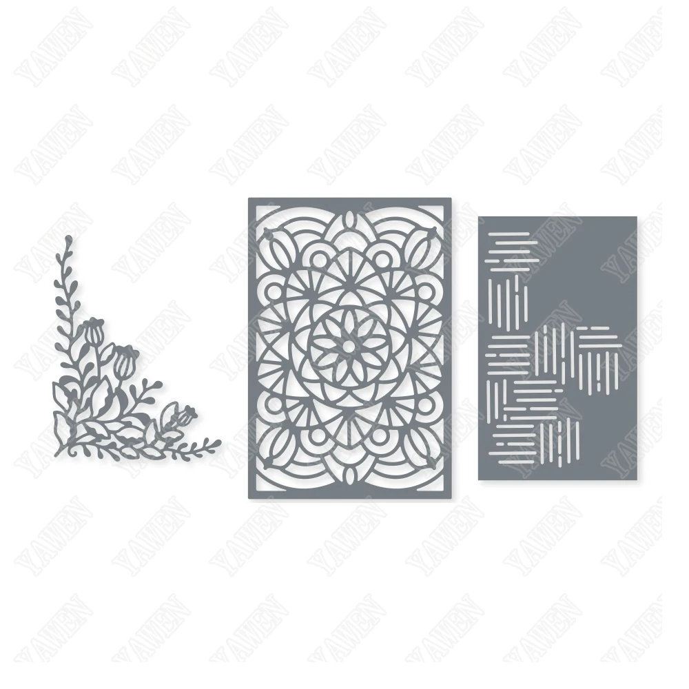 

Фотоальбом ручной работы, металлические Вырубные штампы для скрапбукинга, рукоделия, новинка 2022