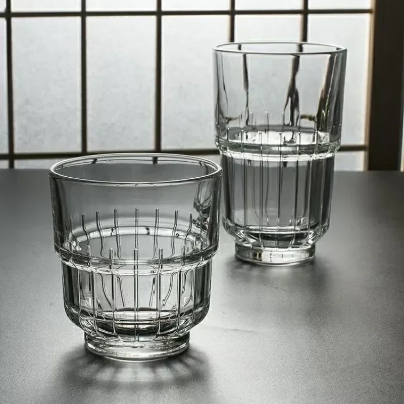 Термостойкие Стеклянные Кофейные Чашки 250 Мл/350 Мл Многослойная Зеркальная