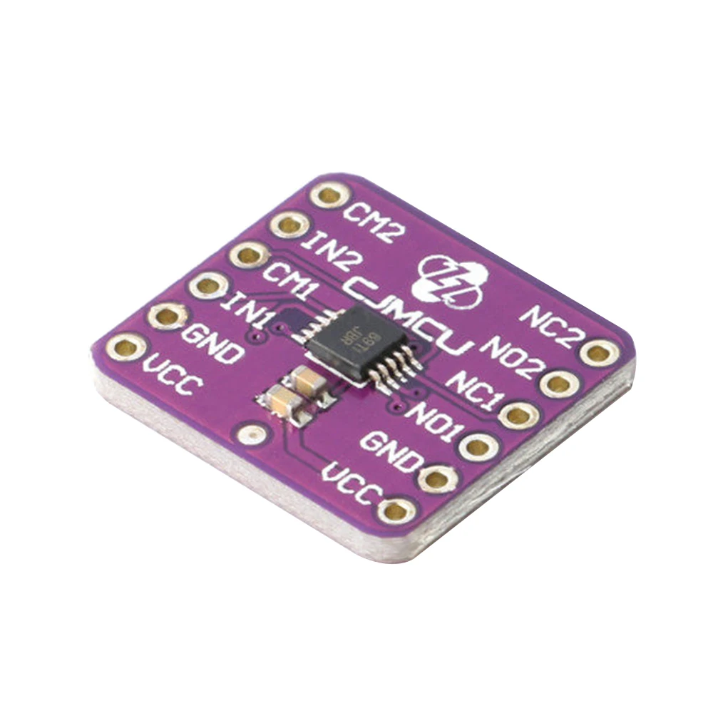 CJMCU-23157 TS5A23157 Dual SPDT макетная плата аналоговый коммутационный модуль долговечные
