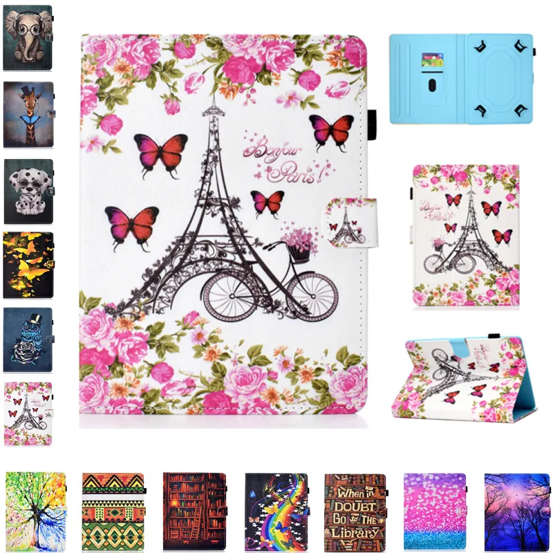 

Universal Case for Teclast T8 M8 8.4" M8 8.4"2019 Cover for BQ Aquaris M8 BQ-8068L HORNET PLUS PRO 8068L 8 Inch Cute Tablet Case