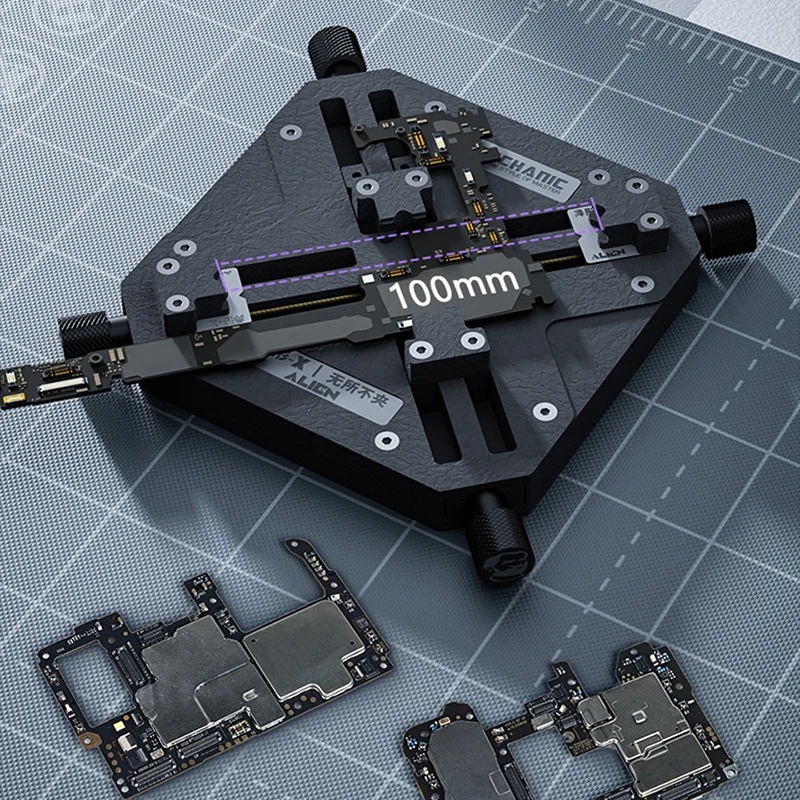 Механический Универсальный квадратный фиксатор Alien-X подходит для сварки