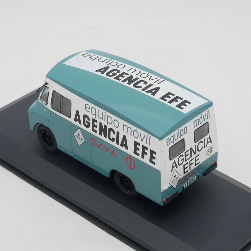 Фото Ixo 1:43 SAVA LDO-5 Agencia EFE 1963, литой под давлением автомобиль, металлические модели игрушечных транспортных средств №5