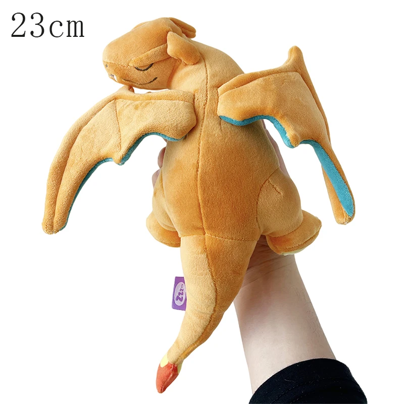 Новинка плюшевая Спящая серия Покемон Пикачу Gengar Charizard Sprigatito Pachirisu Мягкая Кукла