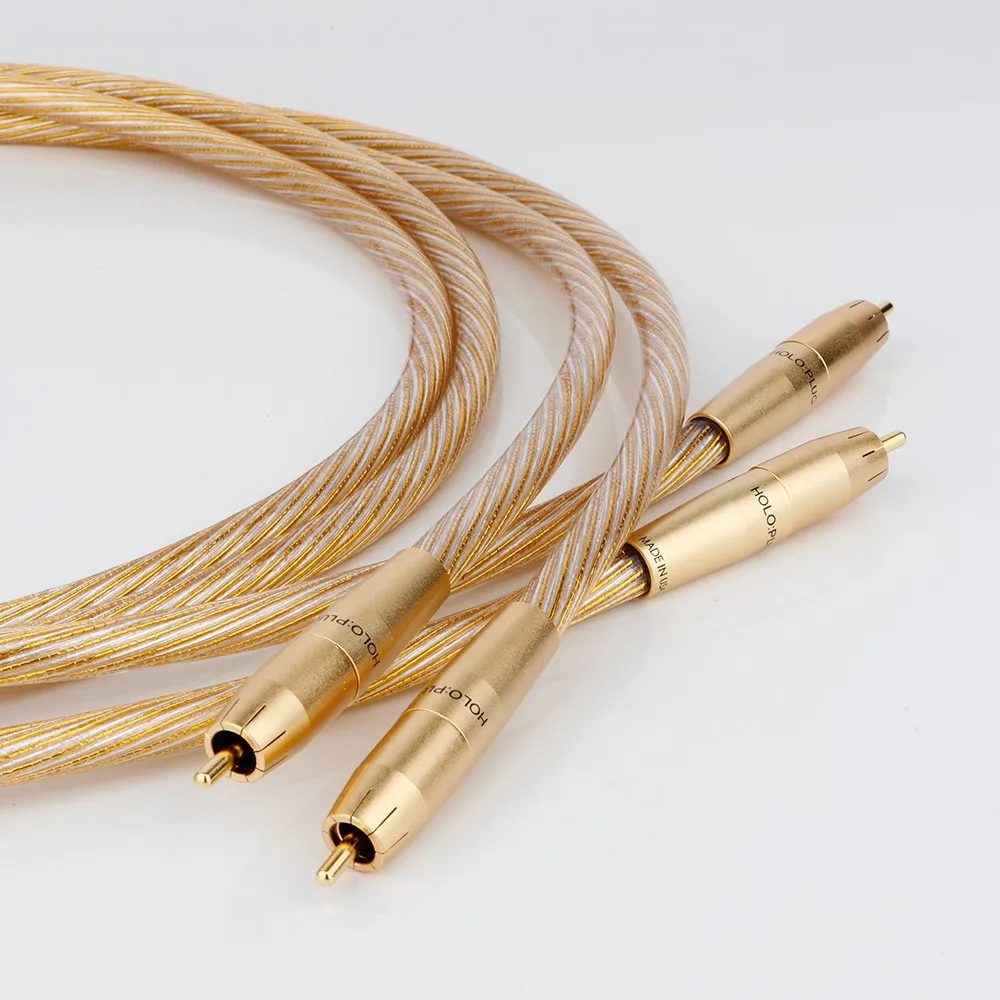 Nordost ODIN 2 Gold Hifi  RCA Audio Cable XLR Balance Line8N OFC Gold Plated Reference With RCA XLR Plug For Amplifier