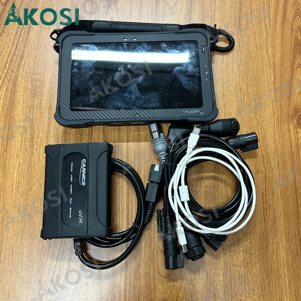 Для Doosan Uvim диагностический инструмент экскаватор вилочный погрузчик сканер