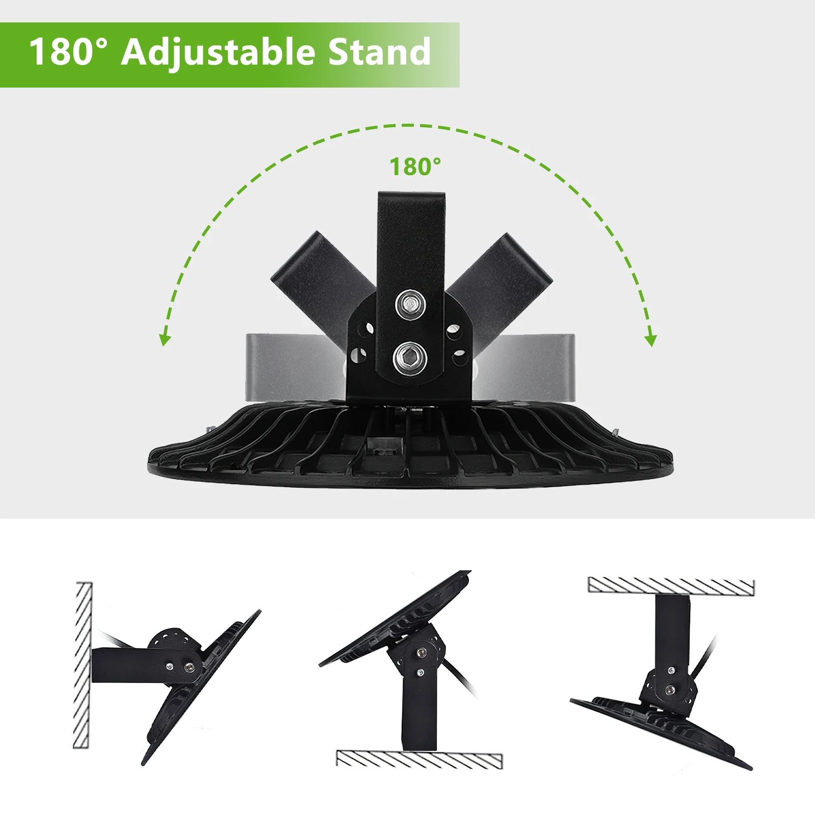 Светодиодный светильник UFO для высоких промышленных помещений