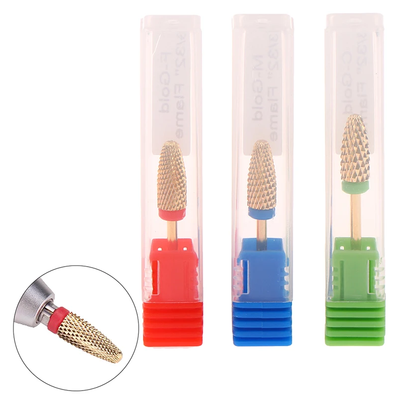 

Nail Drill Bit Electric Quality Nail File Drill Bit Coarse Carbide Drill 3/32'' High Quality Nail file,buffer