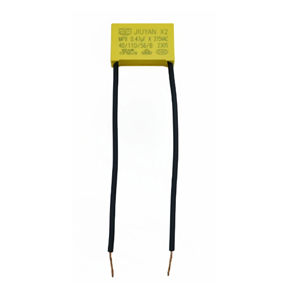 0 47 мкФ 275 В конденсатор x2 переменного тока X2 защитный корпус гибкий провод