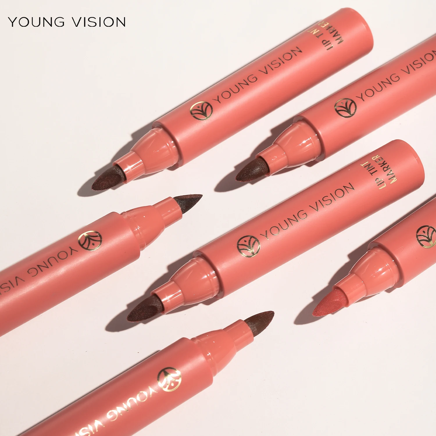 Водостойкий карандаш для губ 6 цветов