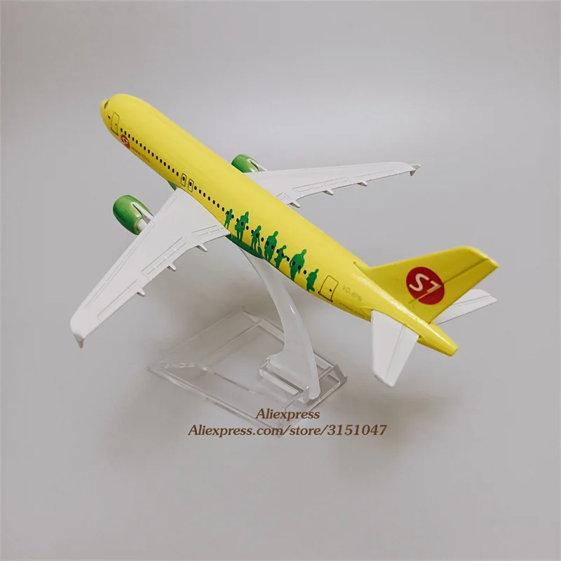 Модель самолета из металлического сплава 16 см российский воздух Российская