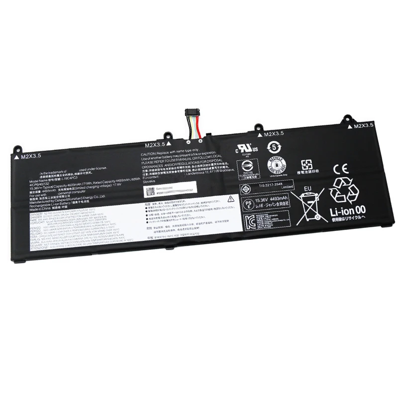 Новый оригинальный аккумулятор L19C4PC3 L19M4PC3 для Lenovo Legion R9000X 2021 R7000P Y7000P 2020 15 36 V 71Wh
