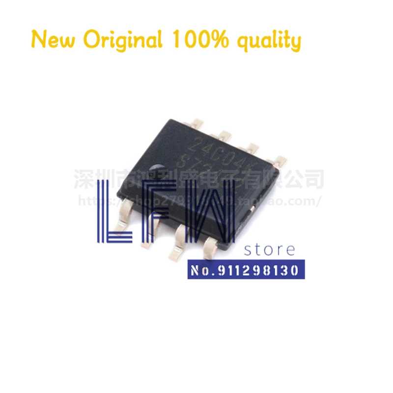 10 шт./лот CAT24C04WI-GT3 CAT24C04WI 24C04K SOP8 Чипсет 100% новый и оригинальный цвет