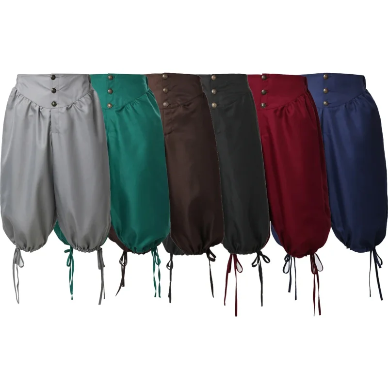 Пиратские Костюмные Бриджи пиратские брюки для косплея викингов эпохи