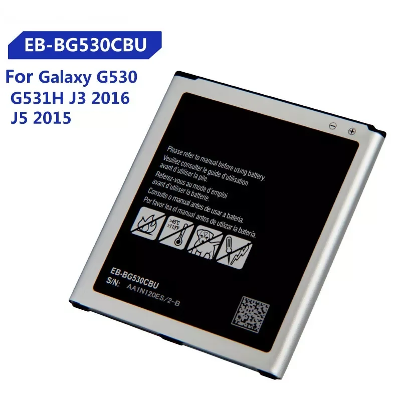 

NEW Battery for samsung Galaxy Grand Prime J3 2016 G530 G530F G5308W G531 J5 2015 G530H EB-BG530BBC EB-BG530CBE EB-BG531BBE