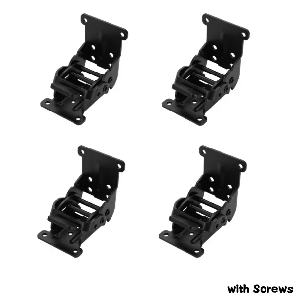 

Складные самоблокирующиеся петли из оцинкованной стали (2/4 шт.)